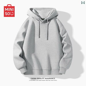 �H�~ �����Y �p�[�J�[ MINISO �O���[ �X�E�F�b�g�V���c �����Y �t�H 2025 ���N�� �p�[�J�[ ���n �t�[�h�t�� �W���P�b�g A