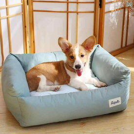 マット ペット用 パッド 高級 コットン製 犬用 ベッド ノンスティック ヘア パッド 小型 中型 テディ 猫用 ソフト スクエアベッド 取り外し 洗濯 可能