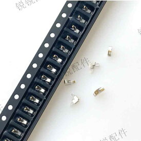 ゲルマニウム アクセアリー スマートフォン アンテナの 破片 35 * 15 38 H 導 電性 RF 接点 接地 信号 金 メッキ スプリング シート