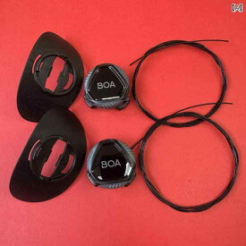 ゲルマニウム アクセアリー BOA ノブ ワイヤーアクセサリー クイック 摩耗 レース L 6 タン 専用 修理 可能 改造 DIY スポット 実写 写真