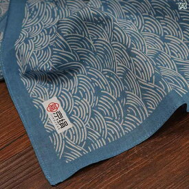 ハンカチ　ハンドタオル 【 クール パ】 和風 綿 汗 拭き バン ダナ スクエアタオル コットン ハンカチ 汗を 吸収 レトロ 文学 芸術的 増 厚お すすめ