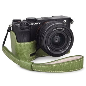 Rieibi ソニー α7CII ケース腕ストラップ付き