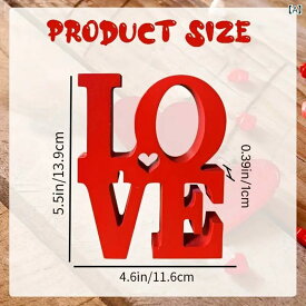 木製 置物 インテリア デコレーション LOVE 文字 ホーム パーティー 雑貨 ナチュラル ウッド クラフト ギフト アイテム ラブ モチーフ テーブル 飾り 室内 装飾 日常 使い シンプル