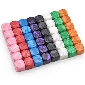 16mm �Z�ʑ� �T�C�R�� �_�C�X ���� ���n �J���t�� �p�[���͗l �ی^ ���[���v���C���O �v�����g �ߋ� �A�N�Z�T���[ �v���X�`�b�N �{�[�h�Q�[�� �p ���� �y�� �ϋv��