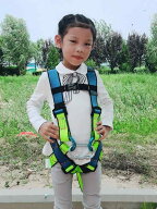 子供用 ハーネス 安全帯 室内 登山 屋外 アウトドア スポーツ 拡張 運動 ゲーム レジャー 遊び 壁登り 保…