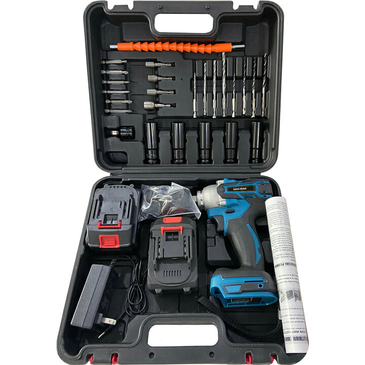 楽天市場】電動インパクトドライバー タイヤ交換 マキタ18vバッテリー  