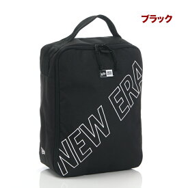 ニューエラ シューケース メンズ レディース キッズ NEW ERA シューズケース バッグ シューズバッグ シューバッグ 靴入れ シューズ おしゃれ スポーツ ブランド 17L NEWERA ShoeCase USA 黒 14108400