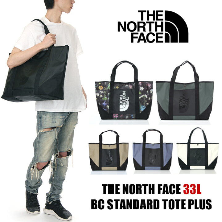 楽天市場】ノースフェイス トートバッグ 33L メンズ レディース THE 