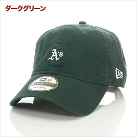 【セール】ニューエラ キャップ メンズ レディース キッズ 帽子 NEW ERA MLB Mini Logo CAP ストラップバック ベースボールキャップ ヤンキース ドジャース エンゼルス ホワイトソックス パドレス アスレチックス MLB NY LA SOX 黒 紺 茶 緑 ベージュ