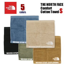 ノースフェイス タオル THE NORTH FACE Comfort Cotton Towel S 今治 日本製 綿100％ 消臭加工 コットンタオル S ハンドタオル スポーツ ギフト プレゼント 黒 ベージュ NN22102