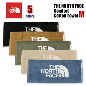 ノースフェイス タオル THE NORTH FACE Comfort Cotton Towel M 今治 日本製 綿100％ 消臭加工 コットンタオル M スポーツタオル スポーツ ギフト プレゼント 黒 ベージュ NN22101