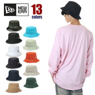 ニューエラ バケットハット メンズ レディース キッズ NEW ERA ハット バケハ ベーシック ツイルコットン…