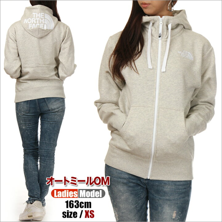 楽天市場 ノースフェイス パーカー レディース ジップパーカー The Northface Rearview Fullzip Hood リアビュー スウェット 無地 大きいサイズ ブランド 裏起毛 プレゼント 女性 Xs S グレー 黒 オレンジ 紺 水色 オフホワイト Nt ｓｐａｒｋ