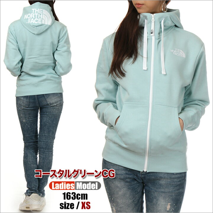 楽天市場 ノースフェイス パーカー レディース ジップパーカー The Northface Rearview Fullzip Hood リアビュー スウェット 無地 大きいサイズ ブランド 裏起毛 プレゼント 女性 Xs S グレー 黒 オレンジ 紺 水色 オフホワイト Nt ｓｐａｒｋ