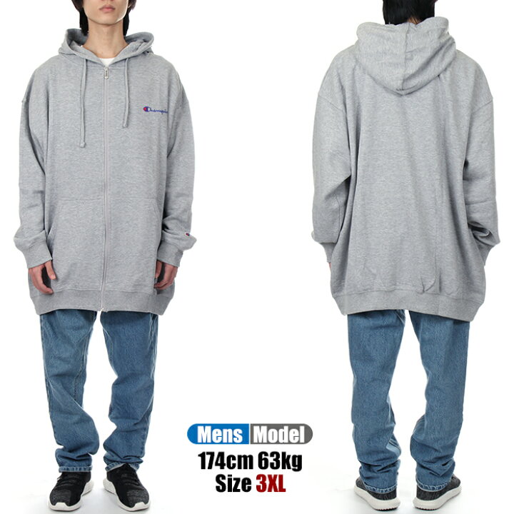 楽天市場】【セール】【ビッグサイズ 3XL~6XL】チャンピオン ジップ 