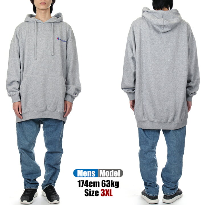 楽天市場】【ビッグサイズ 3XL~6XL】チャンピオン パーカー メンズ  
