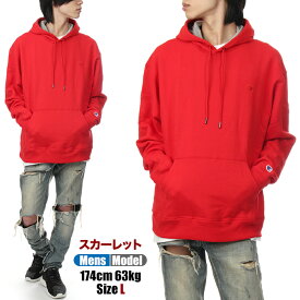 【S～4XL】チャンピオン パーカー スウェット メンズ レディース キッズ 大きいサイズ USAモデル CHAMPION パワーブレンド プルオーバー 無地 裏起毛 大きめ ゆったり 部屋着 秋 冬 防寒 暖かい ブランド 黒 グレー 白 青 赤 カーキ オレンジ 紫 水色 LL 3L 4L 5L