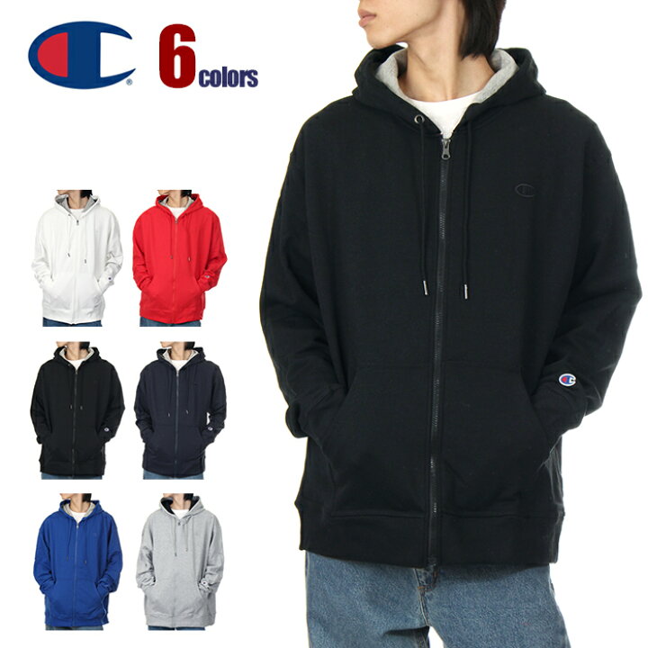 Champion」 ジップアップパーカー X-LARGE ダークグレー メンズ 楽天 