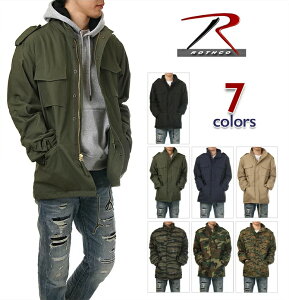 XR M65 tB[hWPbg Y WPbg 傫TCY ROTHCO M-65 ~^[WPbg rbOVGbg LeBOCi[t ~^[ JWA AE^[ ToQ[ h