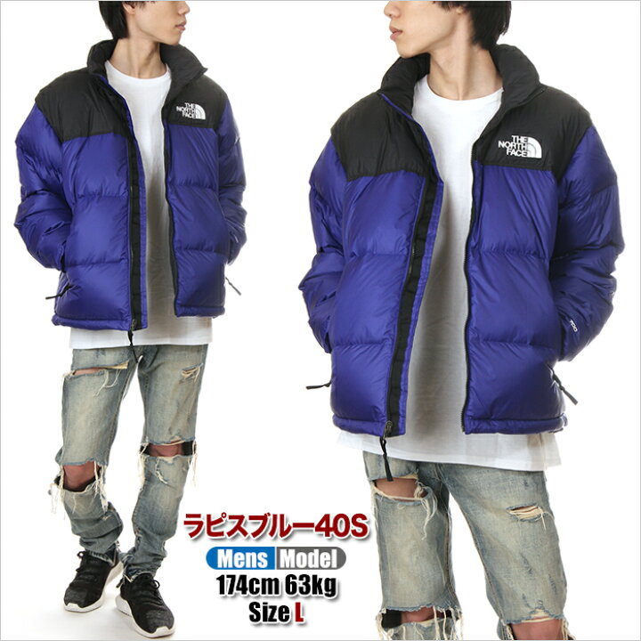 楽天市場】ノースフェイス ヌプシ ダウン ジャケット メンズ  