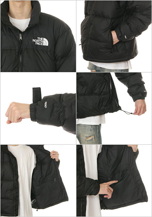 楽天市場】ノースフェイス ヌプシ ダウン ジャケット メンズ  