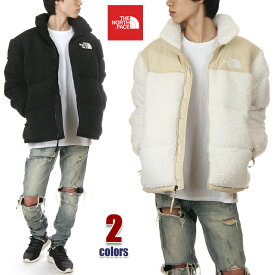 ノースフェイス ヌプシ ボア ダウン ジャケット メンズ レディース USAモデル THE NORTH FACE ダウンジャケット もこもこ アウター 復刻 防寒 保温 軽量 大きいサイズ ビッグシルエット ビッグサイズ アウトドア ブランド プレゼント 黒 白 NF0A5A84