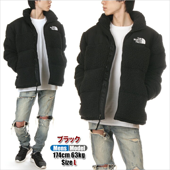 楽天市場】【USAモデル】ノースフェイス ヌプシ ボア ダウン  
