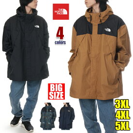 ノースフェイス マウンテンジャケット メンズ レディース USAモデル THE NORTH FACE ANTORA Jacket マウンテンパーカー ナイロンジャケット ウインドブレーカー 防寒 撥水 防風 アウター 大きいサイズ ブランド 黒 紺 ブラウン 3XL 4XL 5XL NF0A84K1