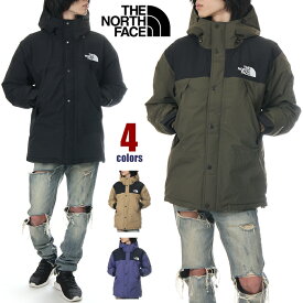 ノースフェイス マウンテンダウンジャケット メンズ レディース THE NORTH FACE ダウン ジャケット ゴアテックス マウンテンジャケット ダウンジャケット マウンテンパーカー 防寒 撥水 大きいサイズ アウトドア ブランド 黒 カーキ 紫 ベージュ S M L XL ND92237