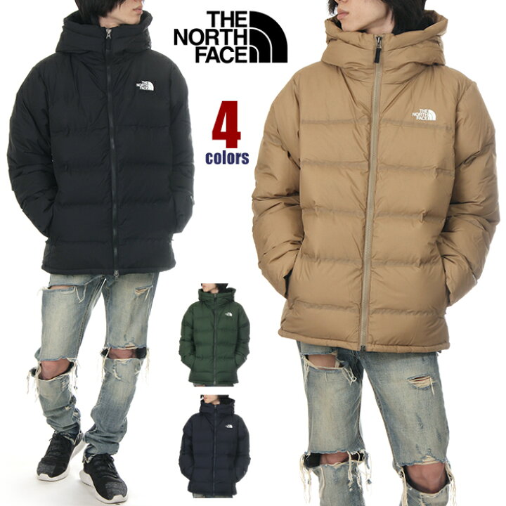 楽天市場】ノースフェイス ダウン ジャケット メンズ レディース THE 