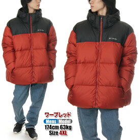 【ビッグサイズ】コロンビア ジャケット メンズ COLUMBIA パフェクト フーデッドジャケット オムニシールド マウンテンジャケット 中綿ジャケット パーカージャケット オーバーサイズ 撥水 防水 防寒 暖かい 秋 冬 アウトドア カジュアル ブランド 大きいサイズ 黒 赤 茶