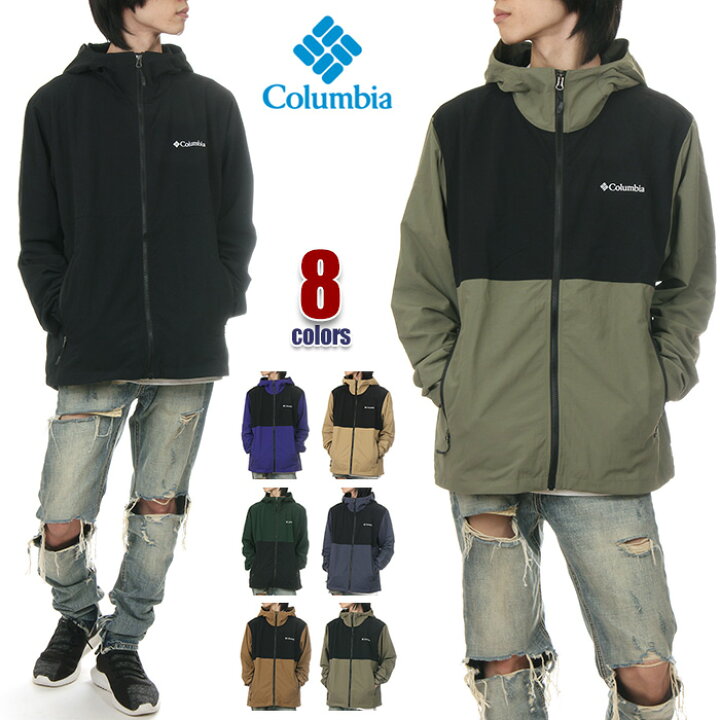 楽天市場】コロンビア マウンテンパーカー メンズ レディース COLUMBIA 