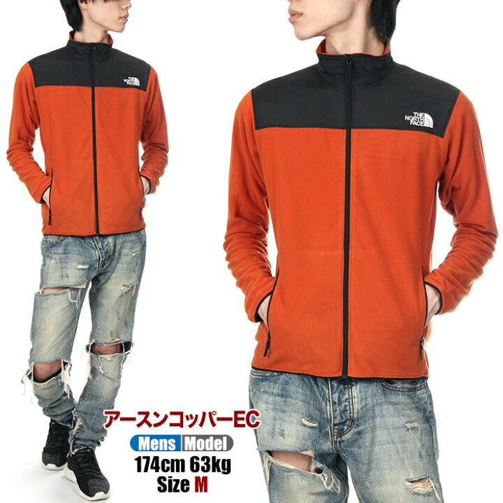 楽天市場】ノースフェイス フリース ジャケット メンズ レディース THE 