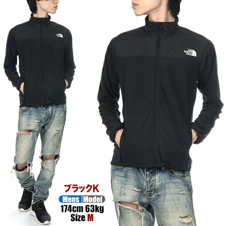 楽天市場】ノースフェイス フリース ジャケット メンズ レディース THE 