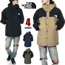 ノースフェイス マウンテンライトジャケット メンズ レディース THE NORTH FACE ザノースフェイス マウンテンパーカー ジャケット ゴアテックス マウンテンジャケット Mountain Light Jacket 撥水 防水 防寒 大きいサイズ 通勤 カジュアル ブランド 秋 冬 黒 カーキ NP62450
