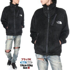 ノースフェイス フリース ジャケット メンズ THE NORTH FACE ザ・ノース・フェイス バーサロフトジャケット フリースジャケット もこもこ ボア フルジップ スタンドカラー 大きいサイズ 防風 防