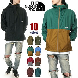 ノースフェイス マウンテンパーカー コンパクトジャケット メンズ レディース キッズ THE NORTH FACE ザ・ノース・フェイス マウンテンジャケット コンパクト ジャケット 大きいサイズ ビッグサイズ 秋 冬 撥水 防水 防寒 軽量 薄手 通勤 カジュアル ブランド 黒 NP72230