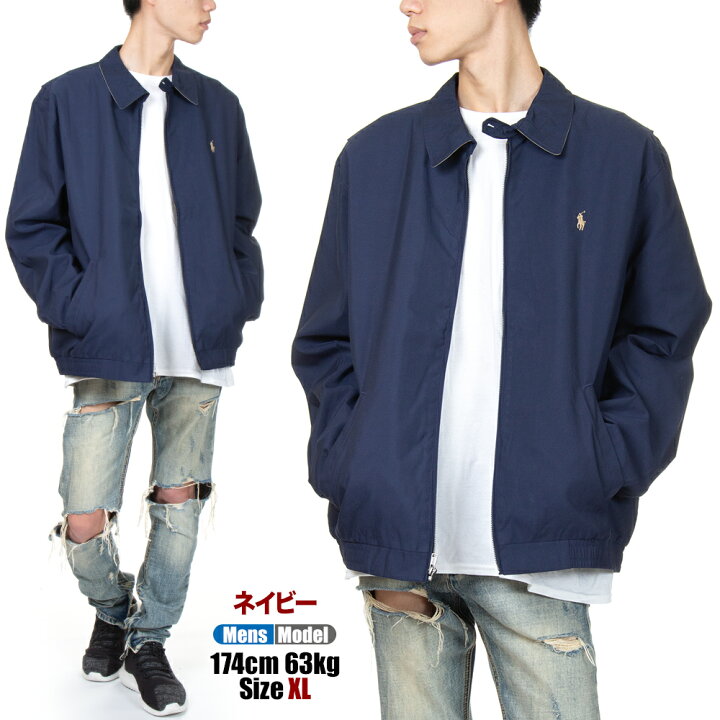 楽天市場】ラルフローレン スイングトップ ジャケット メンズ POLO 