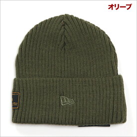 ニューエラ ニット帽 メンズ レディース キッズ NEW ERA ミリタリーニット ニットキャップ ビーニー ロゴ ブランド ファッション 黒 紺 緑 ブラック ネイビー グリーン グレー ベージュ カーキ