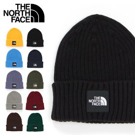 ノースフェイス ニット帽 メンズ レディース キッズ THE NORTH FACE ザノースフェイス カプッチョリッド ニットキャップ 帽子 ワッチ ビーニー スクエア ロゴ 登山 アウトドア ブランド 大きいサイズ 秋 冬 黒 グレー 紺 茶色 ブラウン カーキ オレンジ NN42035 NN42544