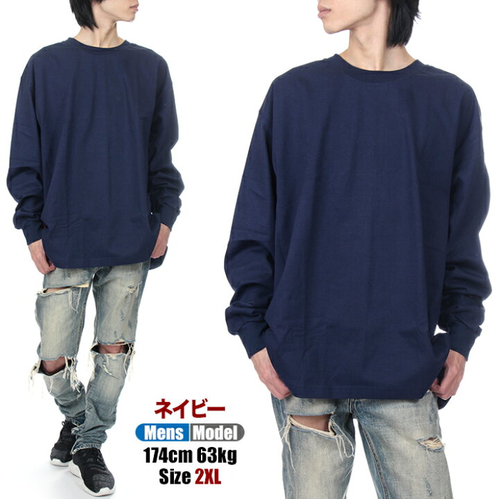 楽天市場】【S〜6XL】キャンバー 長袖 Tシャツ 305 大きいサイズ 