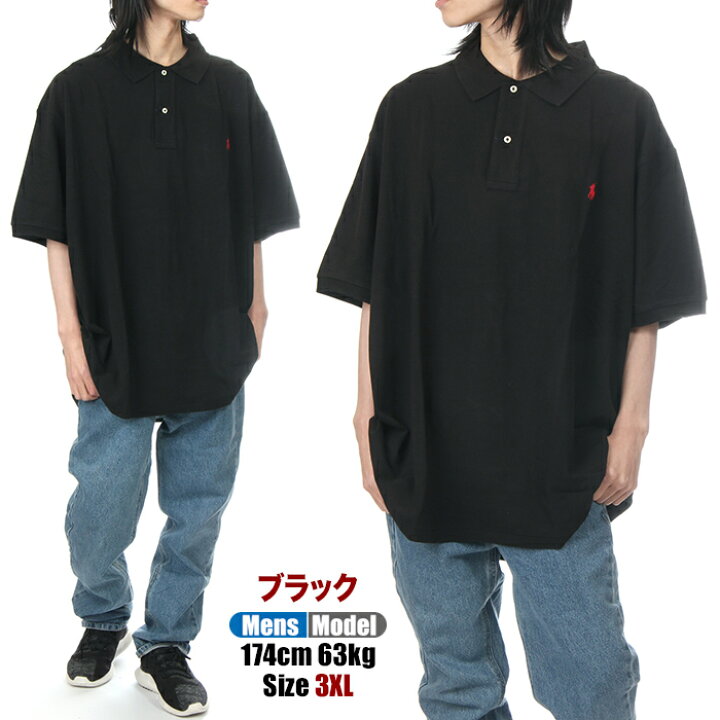 楽天市場】【ビッグサイズ】 【3XL〜5XL】 ラルフローレン ポロシャツ 