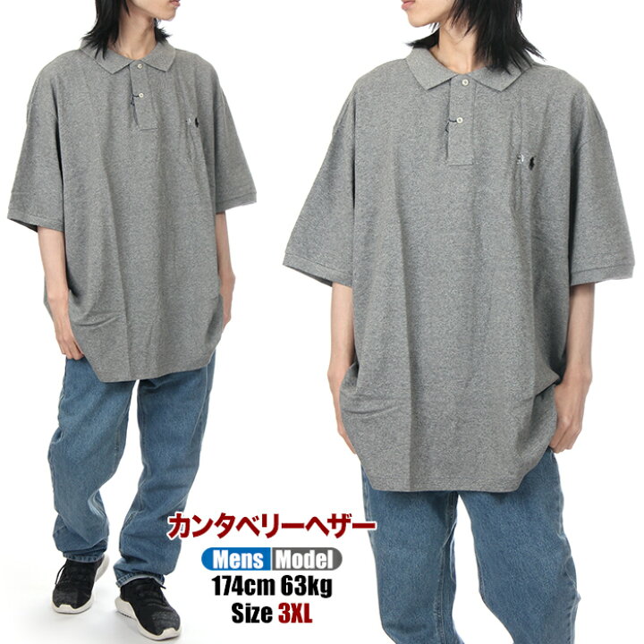 楽天市場】【ビッグサイズ】 【3XL〜5XL】 ラルフローレン ポロシャツ 