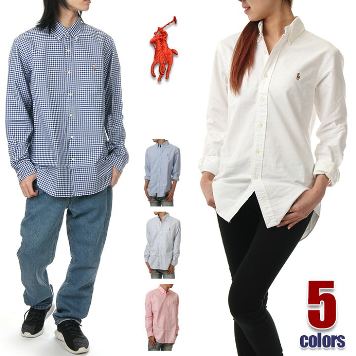 楽天市場】ラルフローレン シャツ メンズ レディース 長袖 POLO RALPH  