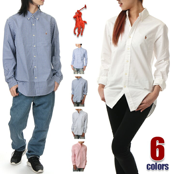 楽天市場】ラルフローレン シャツ メンズ レディース 長袖 POLO RALPH