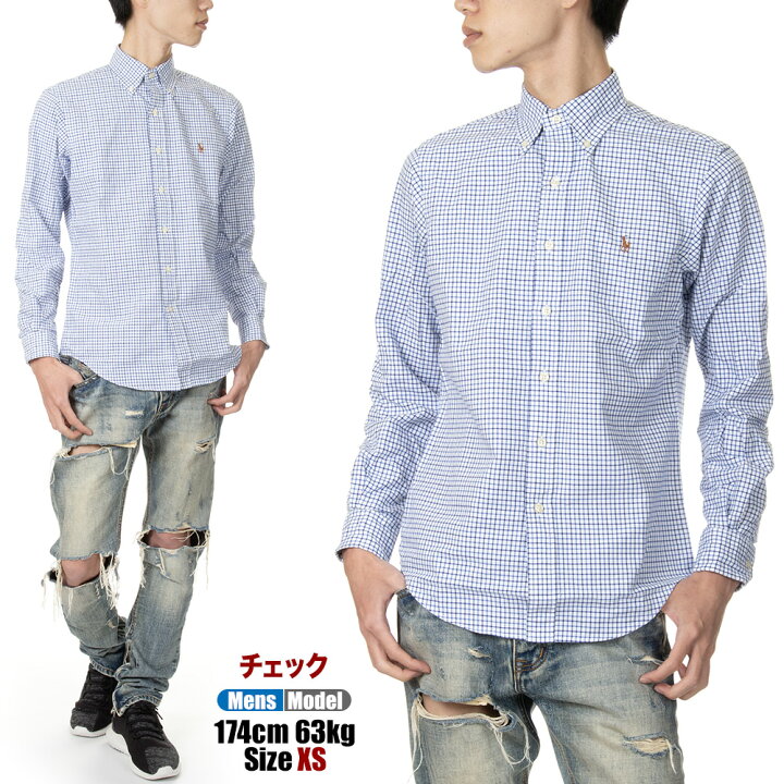 楽天市場】ラルフローレン シャツ メンズ レディース 長袖 POLO RALPH 