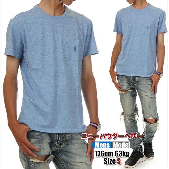 楽天市場】ラルフローレン ポケット Tシャツ メンズ レディース ポケT 