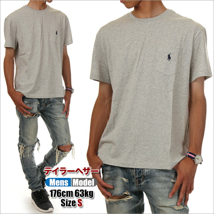 楽天市場】ラルフローレン ポケット Tシャツ メンズ レディース ポケT 