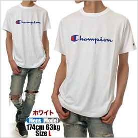 チャンピオン Tシャツ メンズ レディース キッズ CHAMPION ロゴ 半袖 Tシャツ 大きいサイズ ビッグシルエット ビッグ ビッグサイズ ビッグTシャツ ロゴ 無地 おしゃれ 厚手 部屋着 家着 ビッグロゴ ブランド 白 黒 青 紺 緑 グレー イエロー ピンク S M L XL XXL C3-P302