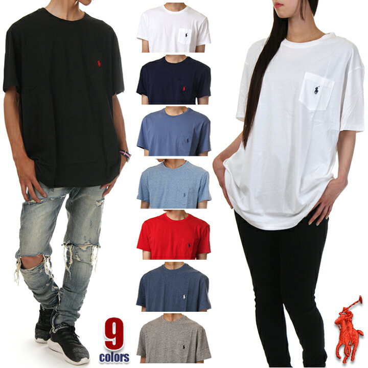 楽天市場】ラルフローレン ポケット Tシャツ メンズ レディース ポケT 